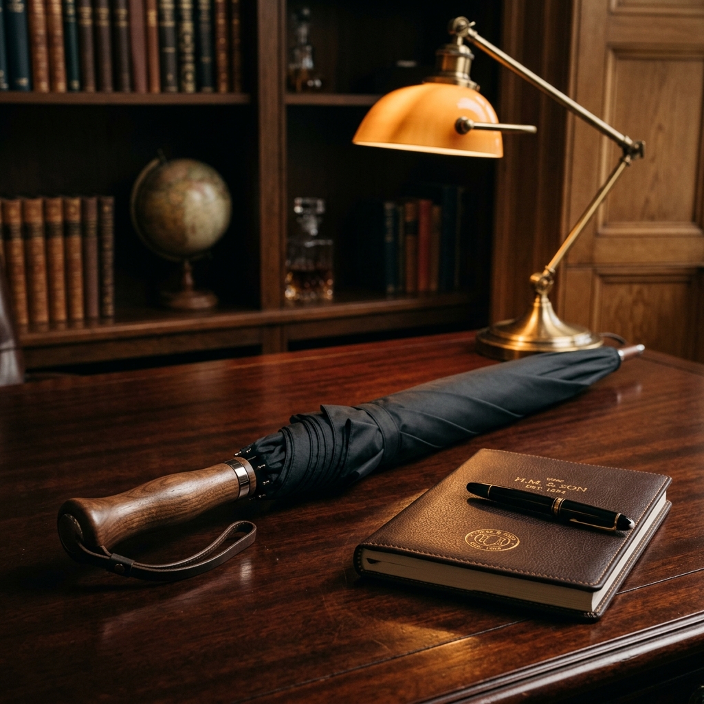 Premium Executive Umbrella Custom Design